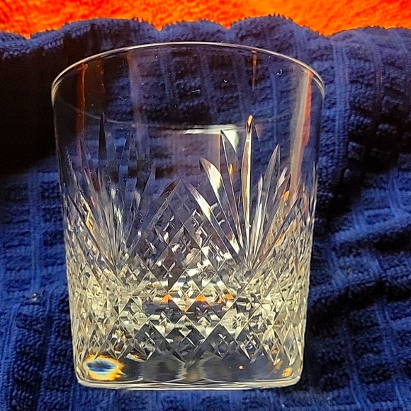 Whiskey Glass Dining Whiskey Glasses Brilliant Handblown Crystal Vintage Poshmark